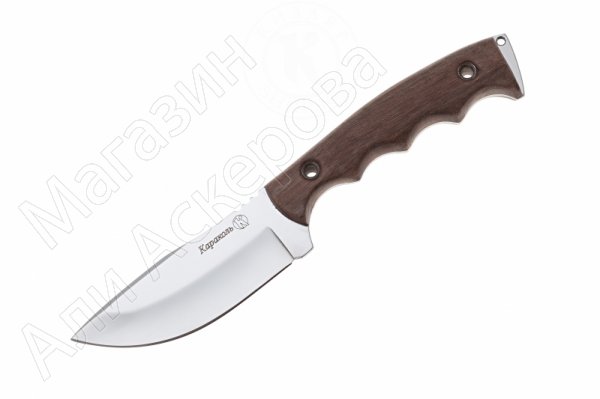 Кизлярский нож разделочный Караколь (сталь AUS-8, рукоять орех)