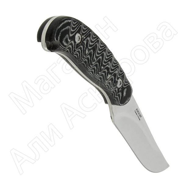 Кизлярский нож разделочный Касатка (сталь AUS-8, рукоять микарта)