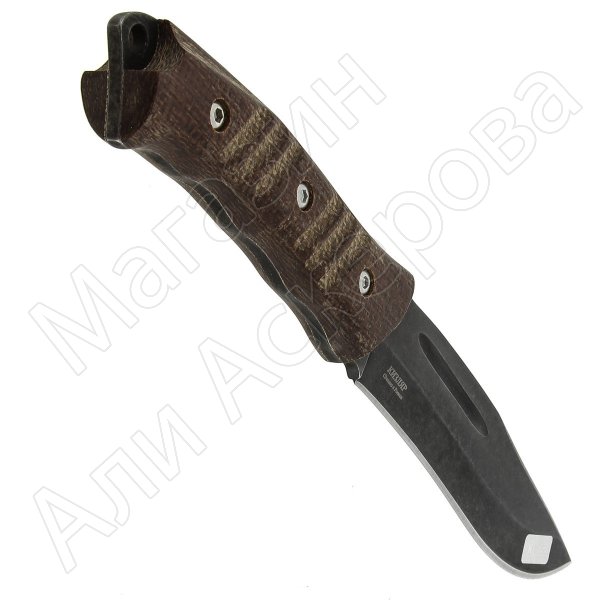 Кизлярский нож разделочный Катран (сталь AUS-8, рукоять микарта)