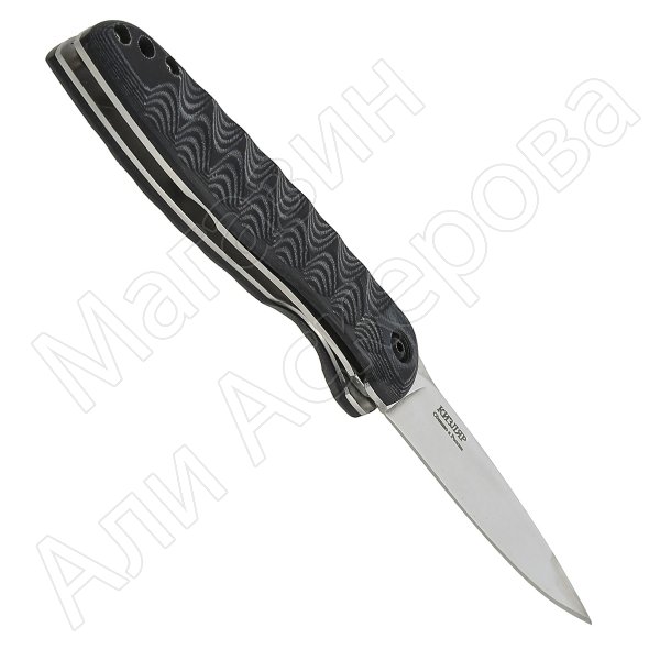 Складной нож Куница Кизляр (сталь AUS-8, рукоять микарта)