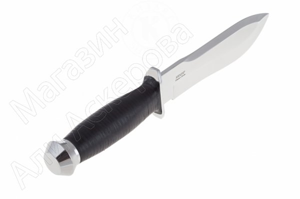 Кизлярский нож разделочный Легионер (сталь AUS-8, рукоять кожа)
