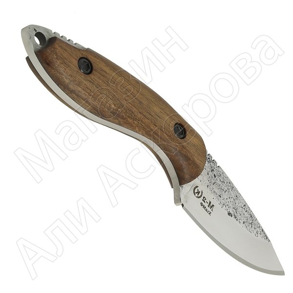 Нож М-2 (сталь Х12МФ, рукоять орех)