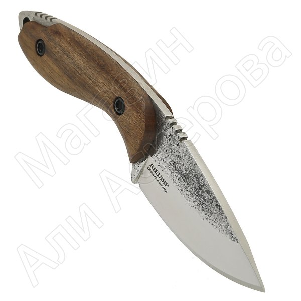 Нож М-2 (сталь Х12МФ, рукоять орех)