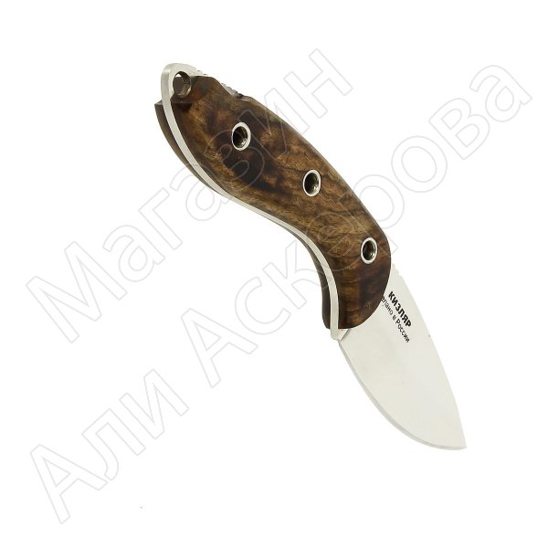 Кизлярский нож разделочный М-2 (сталь Х50CrMoV15, рукоять орех)