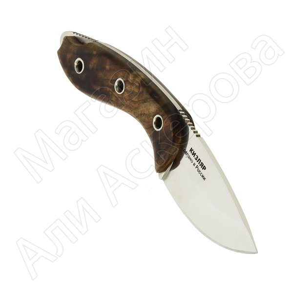 Кизлярский нож разделочный М-2 (сталь Х50CrMoV15, рукоять орех)