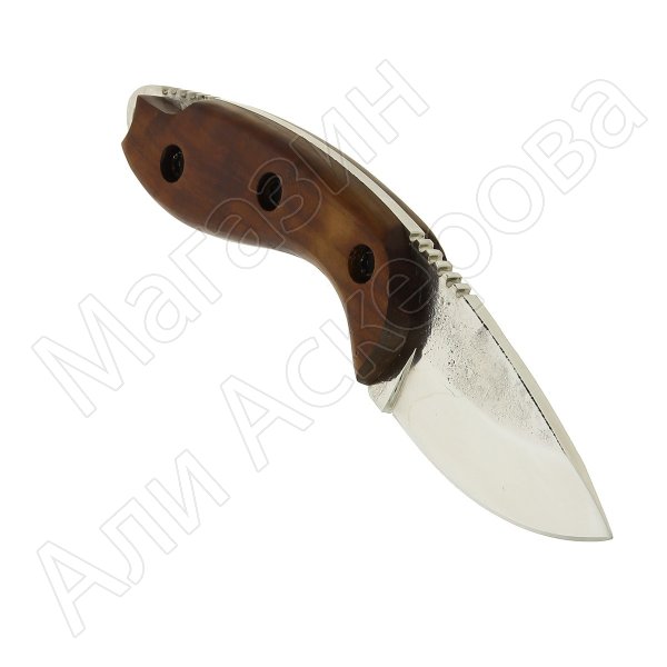Разделочный нож М-2 (сталь Х12МФ, рукоять орех)