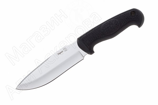 Нож Нерка Кизляр (сталь AUS-8, рукоять эластрон)