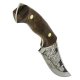 Разделочный нож Носорог (сталь 65Х13, рукоять орех)