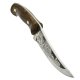 Разделочный нож Носорог (сталь 65Х13, рукоять орех)