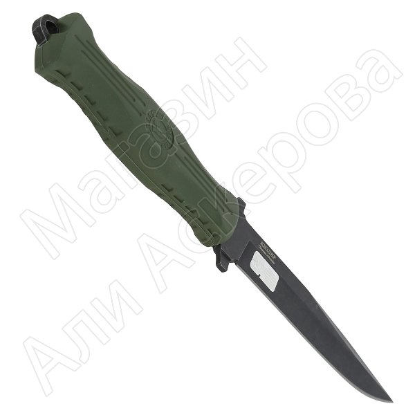 Нож НР-18 Кизляр (сталь AUS-8, рукоять эластрон хаки)