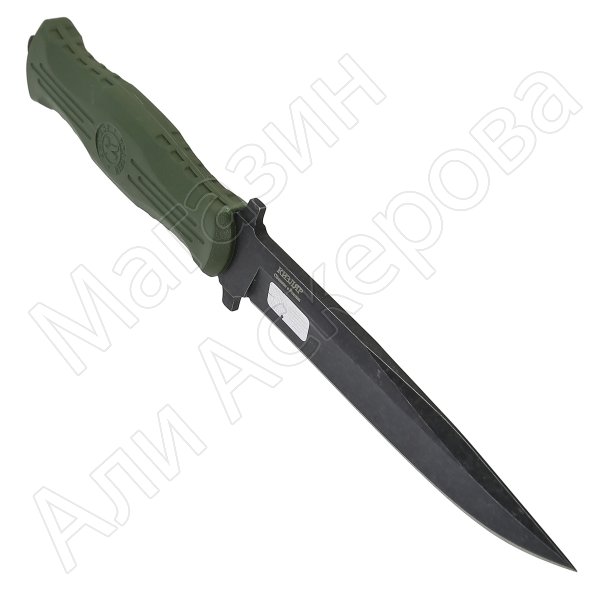 Нож НР-18 Кизляр (сталь AUS-8, рукоять эластрон хаки)