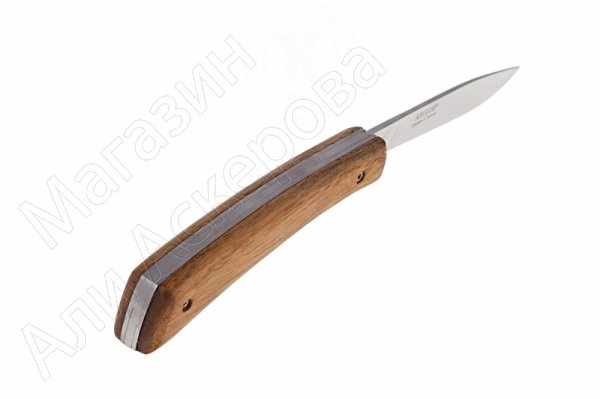 Нож складной НСК-7 Кизляр (сталь AUS-8, рукоять орех)