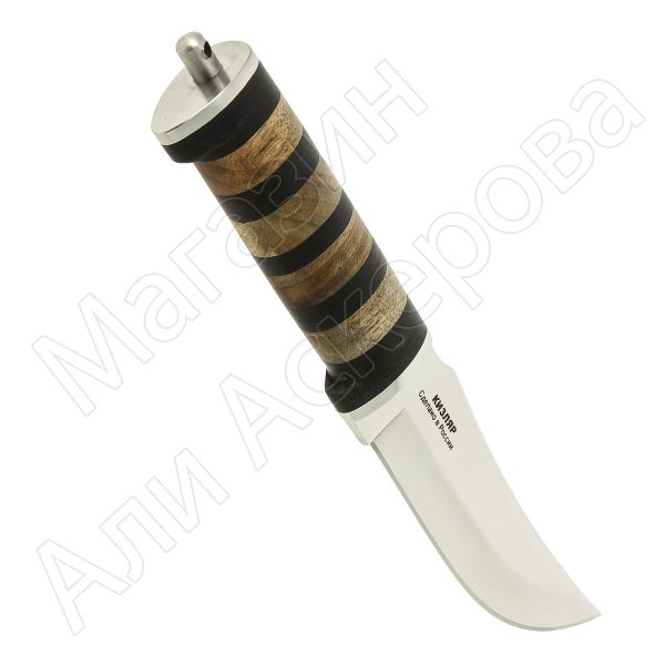 Кизлярский нож разделочный Озерный (сталь Х50CrMoV15, рукоять орех)