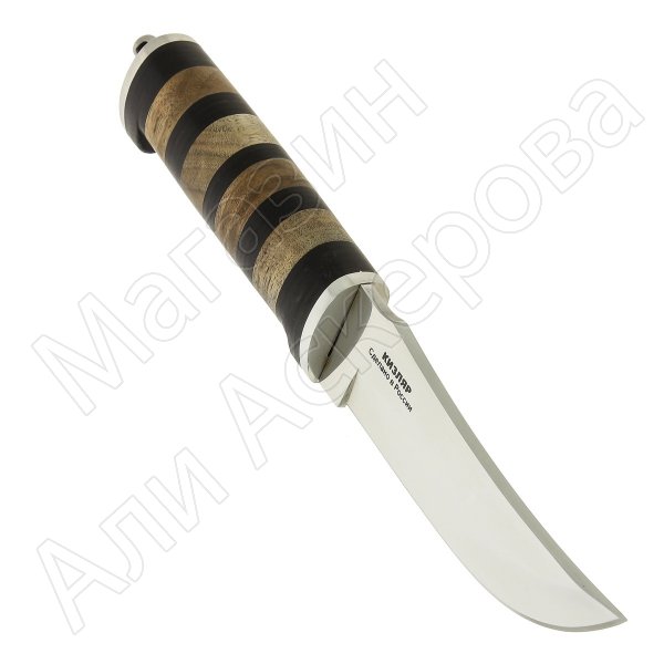 Кизлярский нож разделочный Озерный (сталь Х50CrMoV15, рукоять орех)
