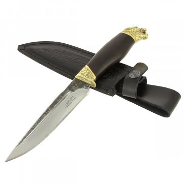 Разделочный нож Пантера (сталь Х12МФ, рукоять граб)