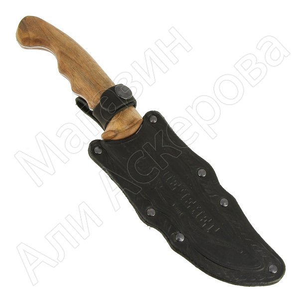 Туристический нож Печенег (сталь 65Х13, рукоять дерево)