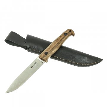 Нож Pioneer (сталь AUS-8 SW, рукоять орех)