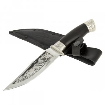 Нож Пума (сталь 65Х13, рукоять граб)