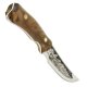 Разделочный нож Рысь (сталь 65Х13, рукоять орех)