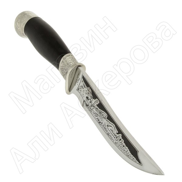 Нож Рысь (сталь 65Х13, рукоять граб)