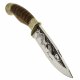 Разделочный нож Сафари-1 (сталь 65Х13, рукоять дерево)
