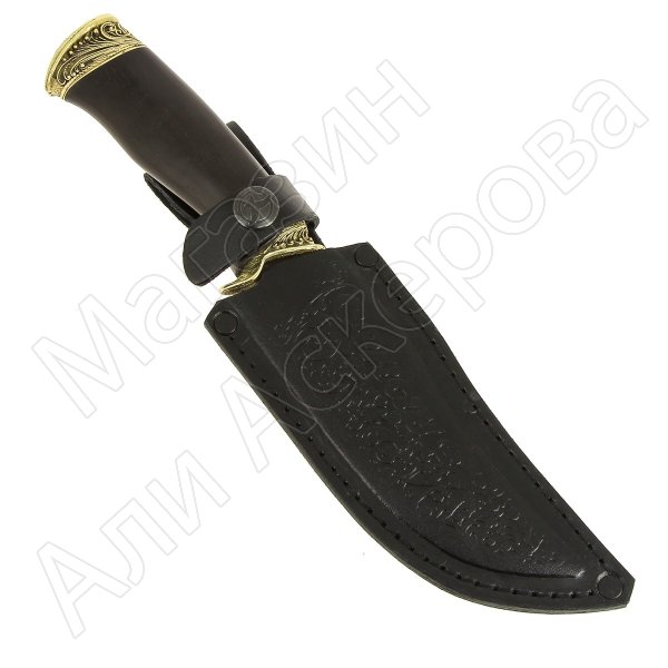 Разделочный нож Секач (сталь Х12МФ, рукоять граб)