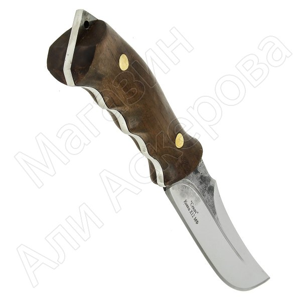 Разделочный нож Секач (сталь Х12МФ, рукоять орех)