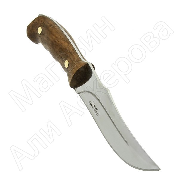 Разделочный нож Секач (сталь 65Х13, рукоять орех)