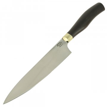 Нож кухонный Шеф-1 (сталь AUS-8, рукоять граб)
