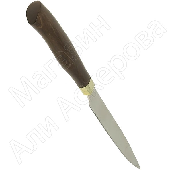 Нож кухонный Шеф-3 (сталь AUS-8, рукоять граб)
