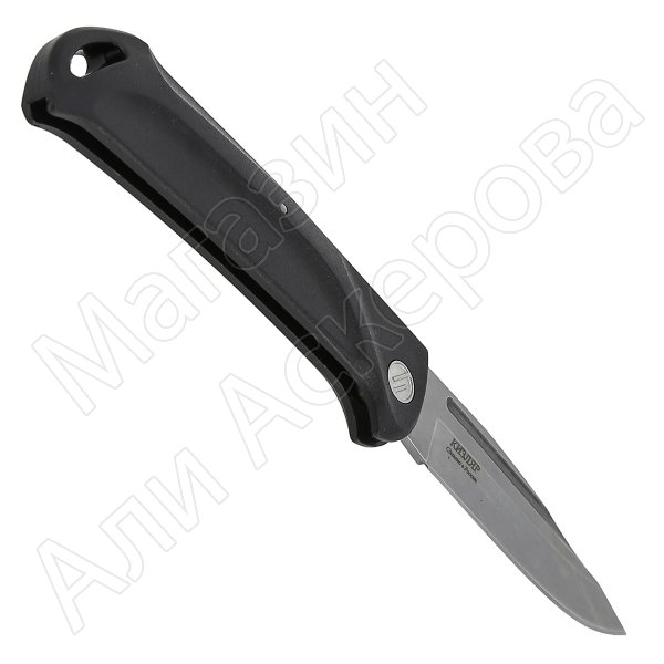 Складной нож Скаут Кизляр (сталь AUS-8 Stonewash серый, пластик АБС)