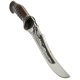 Разделочный нож большой Скорпион (сталь 65Х13, рукоять дерево)