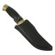 Разделочный нож Скорпион (сталь Х12МФ, рукоять черный граб)
