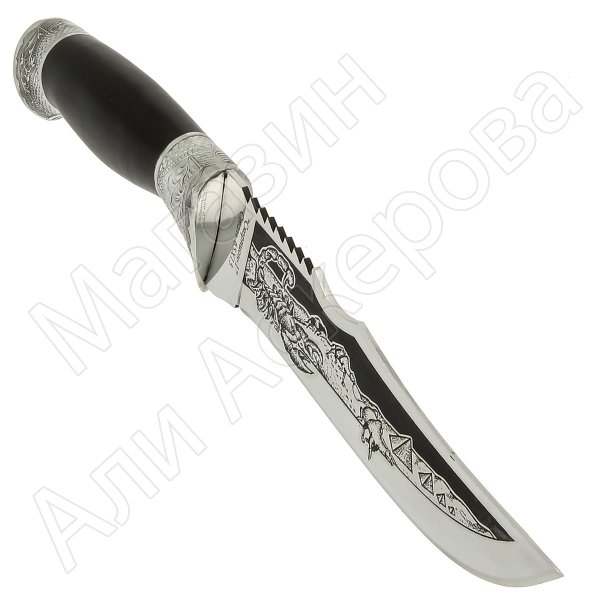Нож Скорпион-1 (сталь 65Х13, рукоять граб)