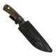  Разделочный нож Соболь (сталь Х12МФ, рукоять орех)