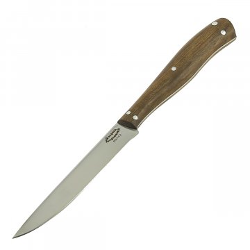 Кухонный нож Стелла-3 (сталь 65Х13, рукоять дерево)