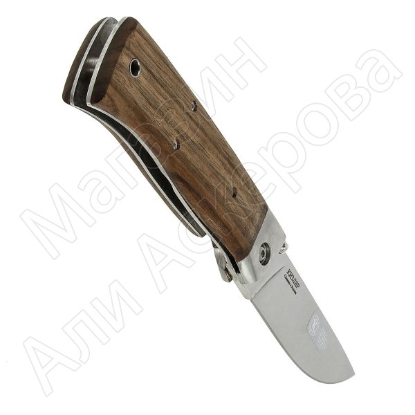 Складной нож Стерх Кизляр (сталь AUS-8, рукоять орех)