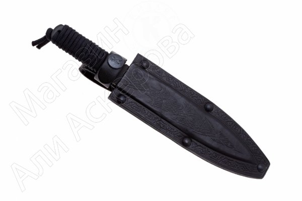Кизлярский нож разделочный Стервец (сталь AUS-8, рукоять шнур-намотка)