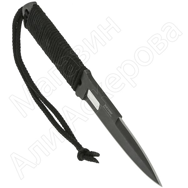 Кизлярский нож Стрела (сталь AUS-8, рукоять шнур-намотка)