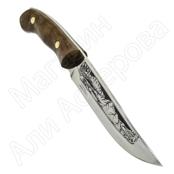 Разделочный нож Стриж (сталь 65Х13, рукоять орех)