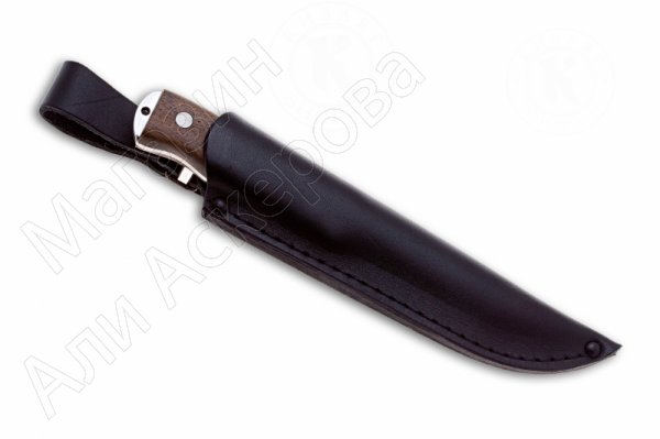 Кизлярский нож разделочный Т-1 (сталь AUS-8, рукоять орех)