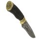 Кизлярский нож разделочный Тайга (дамасская сталь, рукоять граб)