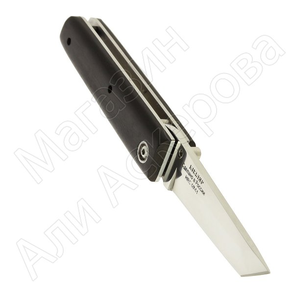 Складной нож Танто (сталь D2, рукоять граб)