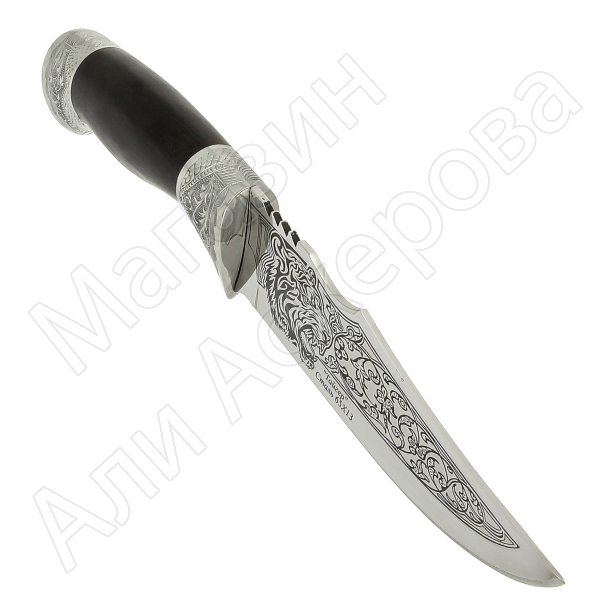 Разделочный нож Тайгер (сталь 65Х13, рукоять граб)