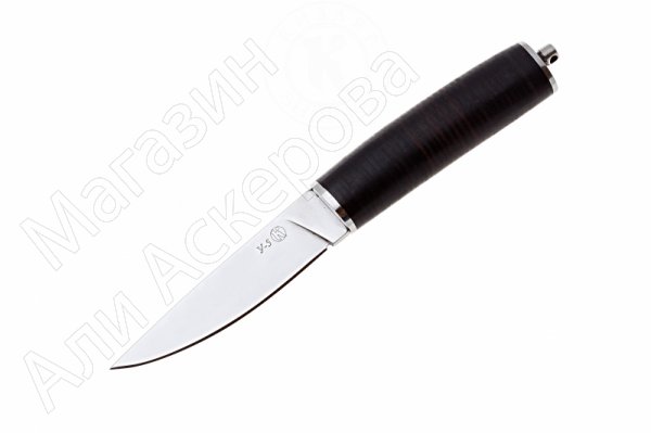 Кизлярский нож разделочный У-5 (сталь AUS-8, рукоять кожа)