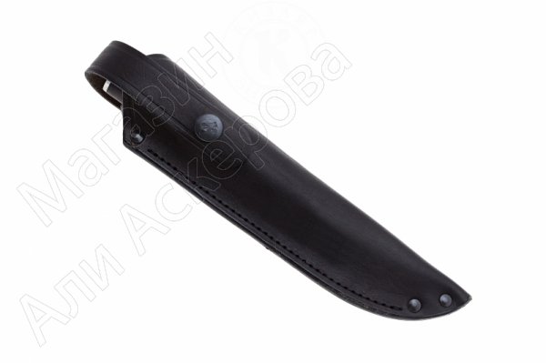 Кизлярский нож разделочный У-5 (сталь Z90, рукоять кожа)