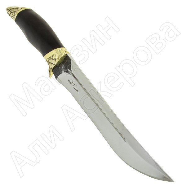 Разделочный нож Удав (сталь Х12МФ, рукоять граб)