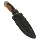 Туристический нож Варан (сталь 65Х13, рукоять дерево)