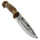 Разделочный нож Варан (сталь 65Х13, рукоять орех)