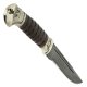 Нож пластунский Витязь-2 (сталь алмазная ХВ5, рукоять венге, худож. литье)